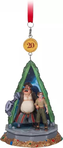 Disney Treasure Planet Legacy Sketchbook Ornament
