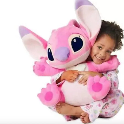 Official Disney Store Lilo Stitch Angel Extra Large Soft Plush Doll Toy