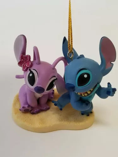 Disney Lilo & Stitch Christmas Tree Ornament