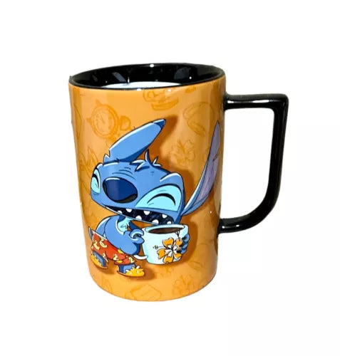 Disney Store official Lilo and Stitch Coffee / Drinks Mug