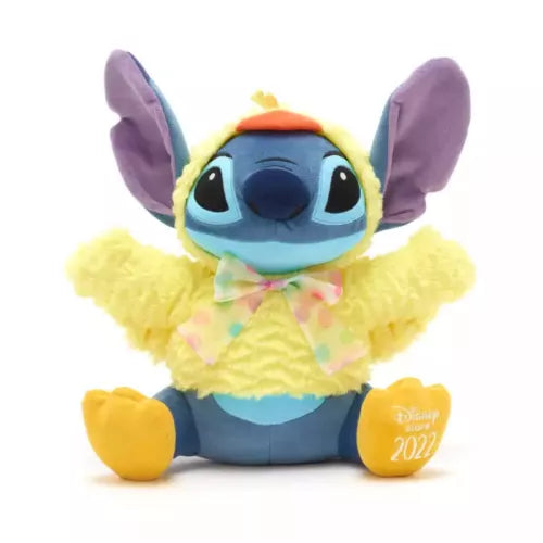 Disney Store Stitch Easter Medium Soft Plush doll Toy