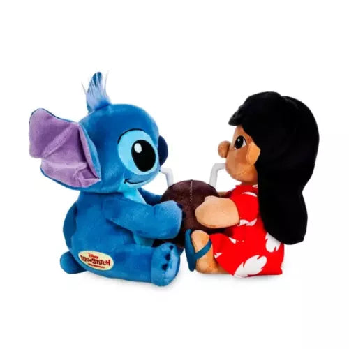 Disney Store Lilo and Stitch 9'' Small Soft Plush Doll Toy