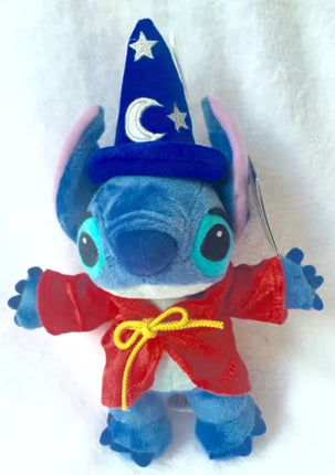 Disney Store Official Lilo's Stitch wizard Small Soft Plush Mini beanbag
