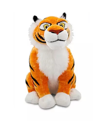 Official DISNEY ALADDIN AND JASMINE PET RAJAH SOFT PLUSH DOLL TOY