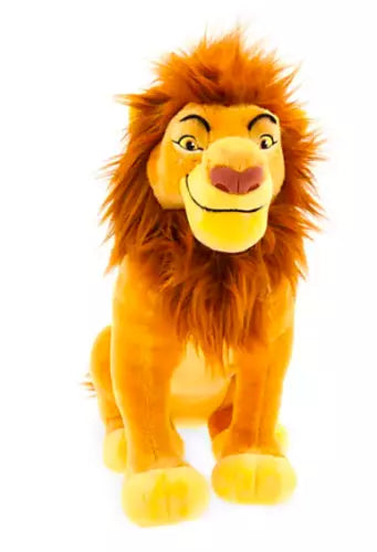 The Lion King 35cm Mufasa Soft Plush Toy