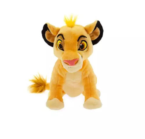 Disney Store Original Simba Plush soft