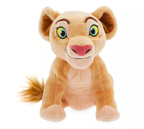 Disney Store Original The Lion King Nala mini bean bag Soft Plush Doll Toy