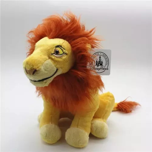 Disney Simba Plush Lion King Fluffy Toy