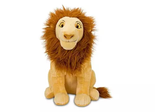 Disney Store Original The Lion King Adult Simba Plush Soft Doll Toy