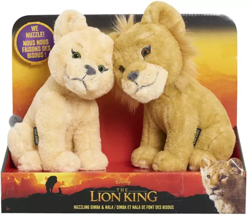 Disney Lion King Touching Heads Plush Simba