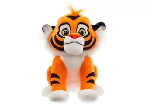 Disney Aladdin Rajah Tiger Mini Bean Bag Soft Plush Toy