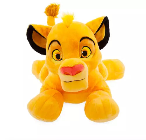 Disney Store Authentic  Lion King Simba Extra Large Soft Plush Toy