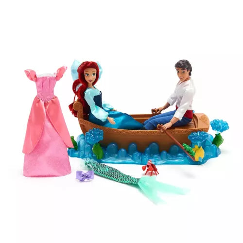 Disney Store Ariel Deluxe Playset, The Little Mermaid