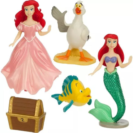 Disney Ariel Little Mermaid Dress Up Figure Fashion Set