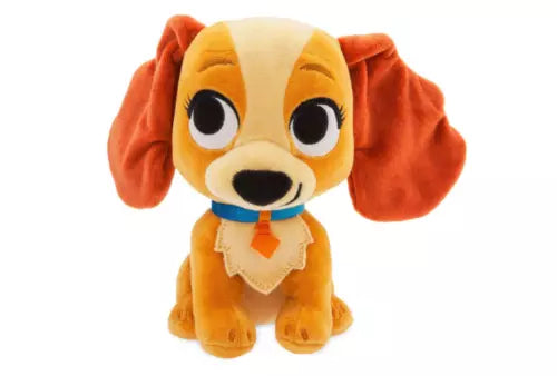 Disney Store Original Lady Furrytale Friends Small Soft Toy