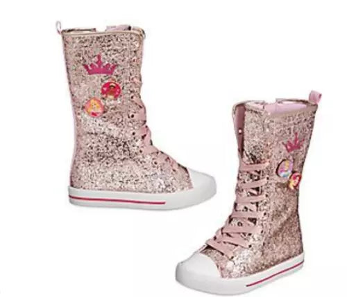 Disney Store Disney Princess Glitter Boots Trainers