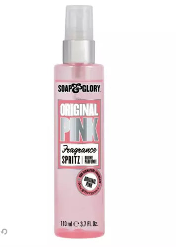 Soap & Glory Original Pink Fragrance Body Mist Spritz Spray