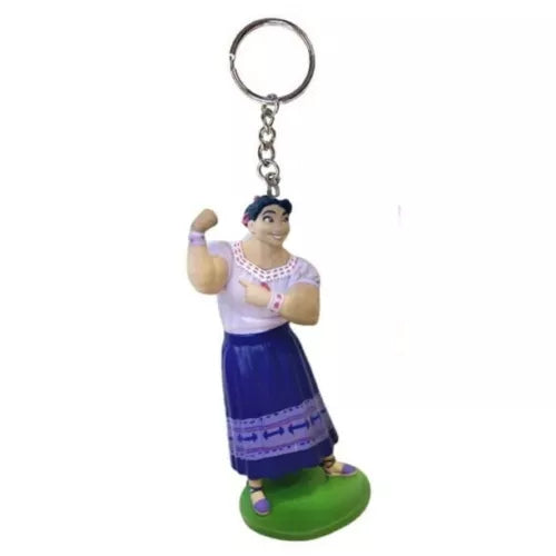 Encanto Luisa Madrigal PVC Key Ring Keychain Ornamen