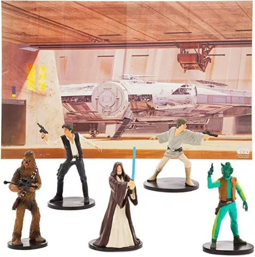 Star Wars Jedi Figurine Play Set Luke Skywalker