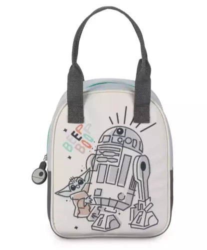 Official Disney Store Grogu and  Lunch Bag, Star Wars