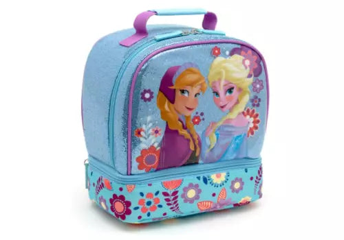Disney Store Original Frozen Lunch Bag ELSA ANNA