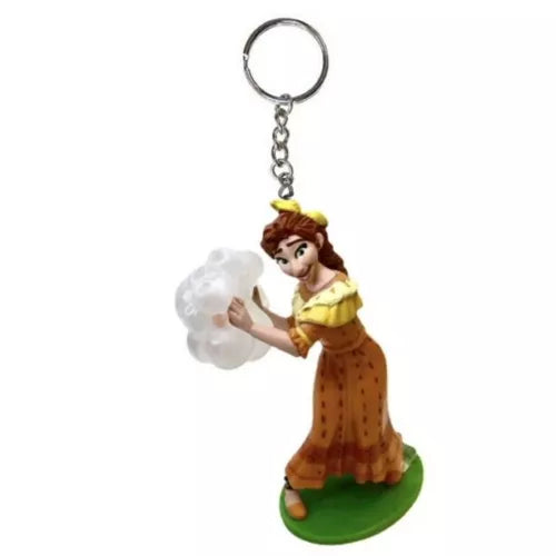 Encanto Pepa Madrigal PVC Key Ring Keychain