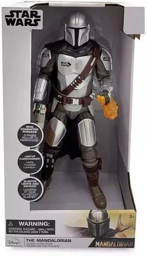 The Mandalorian Talking Action Figure