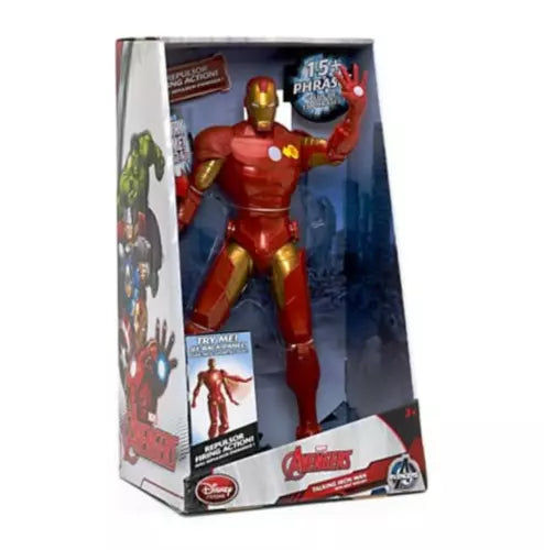 Disney Official Marvel Avenger Talking Action Figure