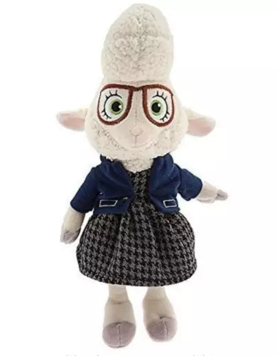 Disney Store Zootropolis Assistant Mayor Bellwether Sheep Plush Soft Toy