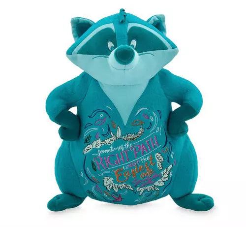 Disney Store official Meeko Wisdom Soft Plush Doll Toy