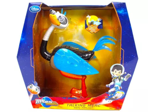 Disney Miles from Tomorrow series Merc deluxe Action Talking light up Figure