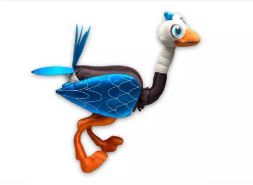 Disney Store Merc in Miles From Tomorrowland Ostrich Soft Toy