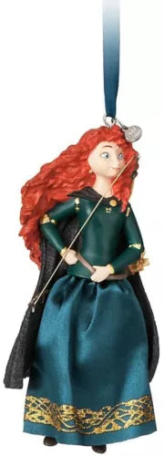 Disney store official Merida Sketchbook Ornament