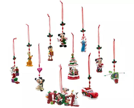 Disneyland Paris Mickey and Minnie Wedding Hanging Ornament