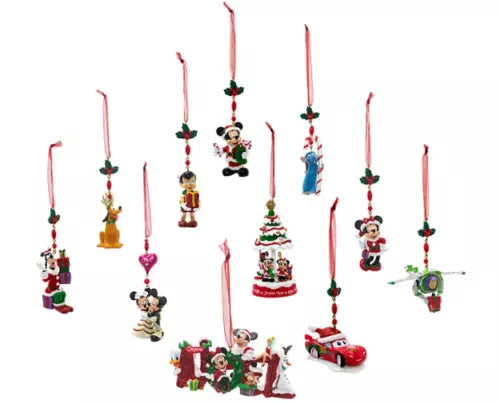 Disneyland Paris Mickey and Minnie Wedding Hanging Ornament