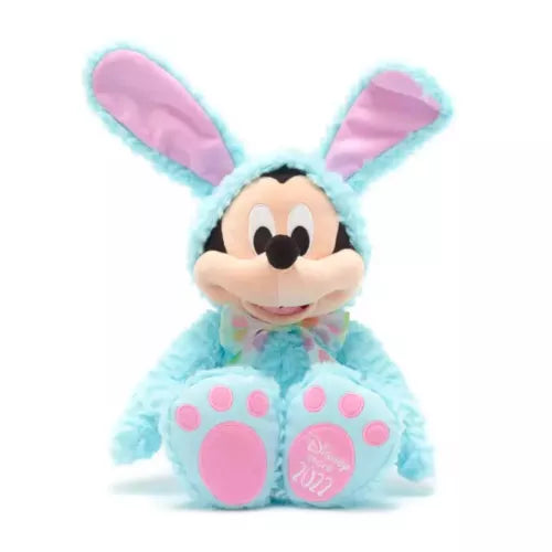 Disney Store Mickey Mouse Easter Medium Soft plush doll Toy