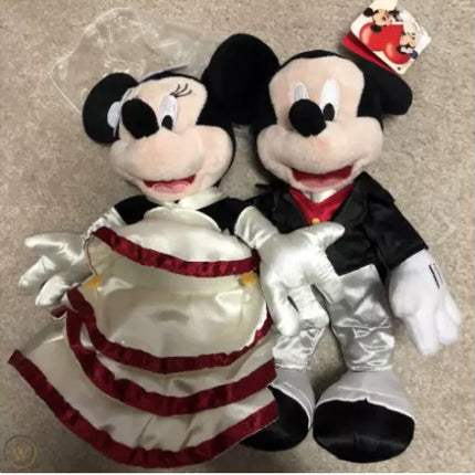 DISNEYLAND MICKEY AND MINNIE MOUSE