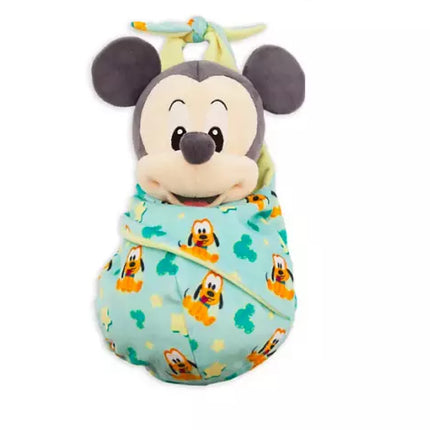 Disney Store Authentic Mickey Mouse Small Soft Plush Toy