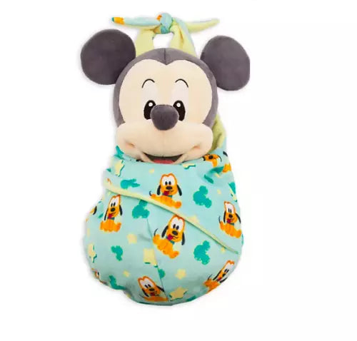Disney Store Authentic Mickey Mouse Small Soft Plush Toy