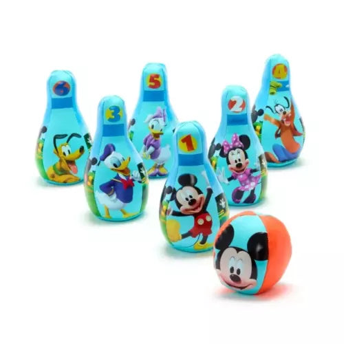 Disney Store Mickey and Friends Skittles ball set