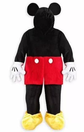 Disney Store Deluxe Mickey Mouse Plush Halloween Costume Kids