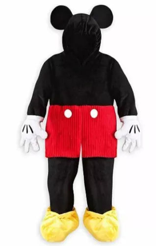 Disney Store Deluxe Mickey Mouse Plush Halloween Costume Kids