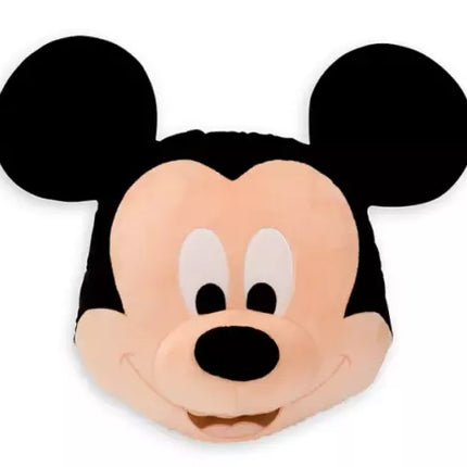 Disney Store Original Mickey Mouse Big Face Cushion