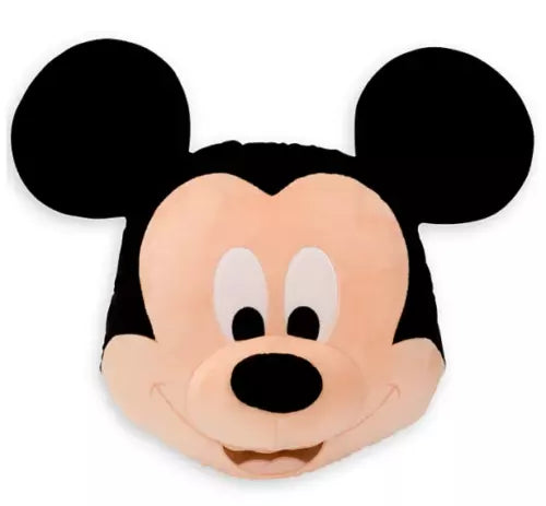 Disney Store Original Mickey Mouse Big Face Cushion
