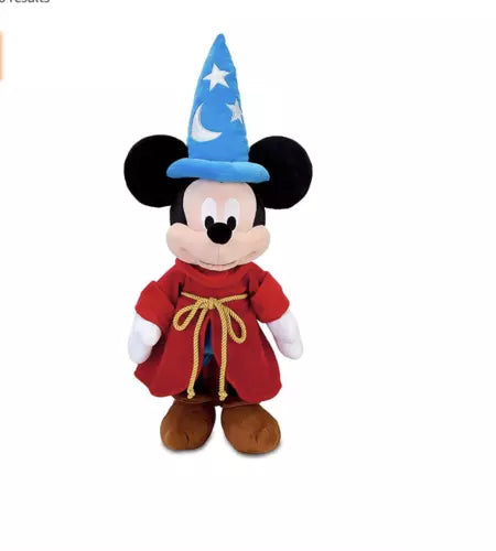 Disney Store Original Fantasia Large Sorcerer Mickey
