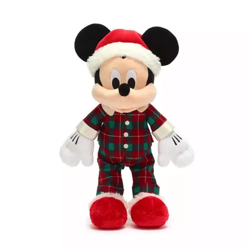 Disney Store Mickey Mouse Holiday Cheer Small Soft plush doll Toy