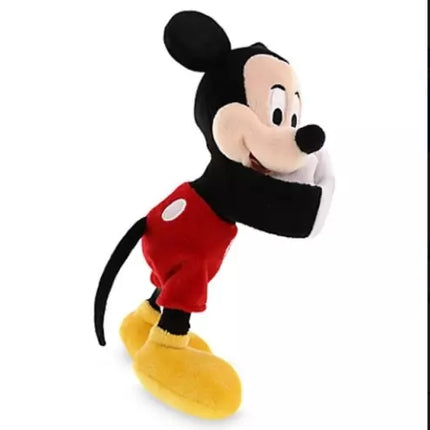 Disney Parks Snuggle Snappers Mickey Mouse Soft Plush Doll