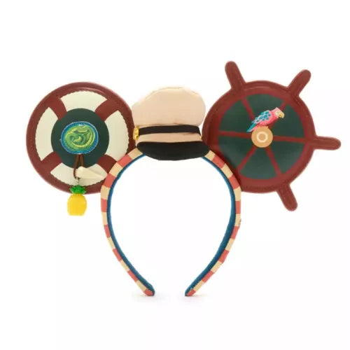 Disney Store Mickey Mouse The Main Attraction Ears Headband Adults