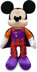 Disney Store Original Mickey Mouse Halloween Medium Soft Plush Toy