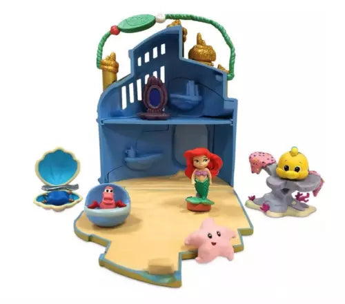 Disney Store Official Ariel Micro surprise feature Doll Toy Play set